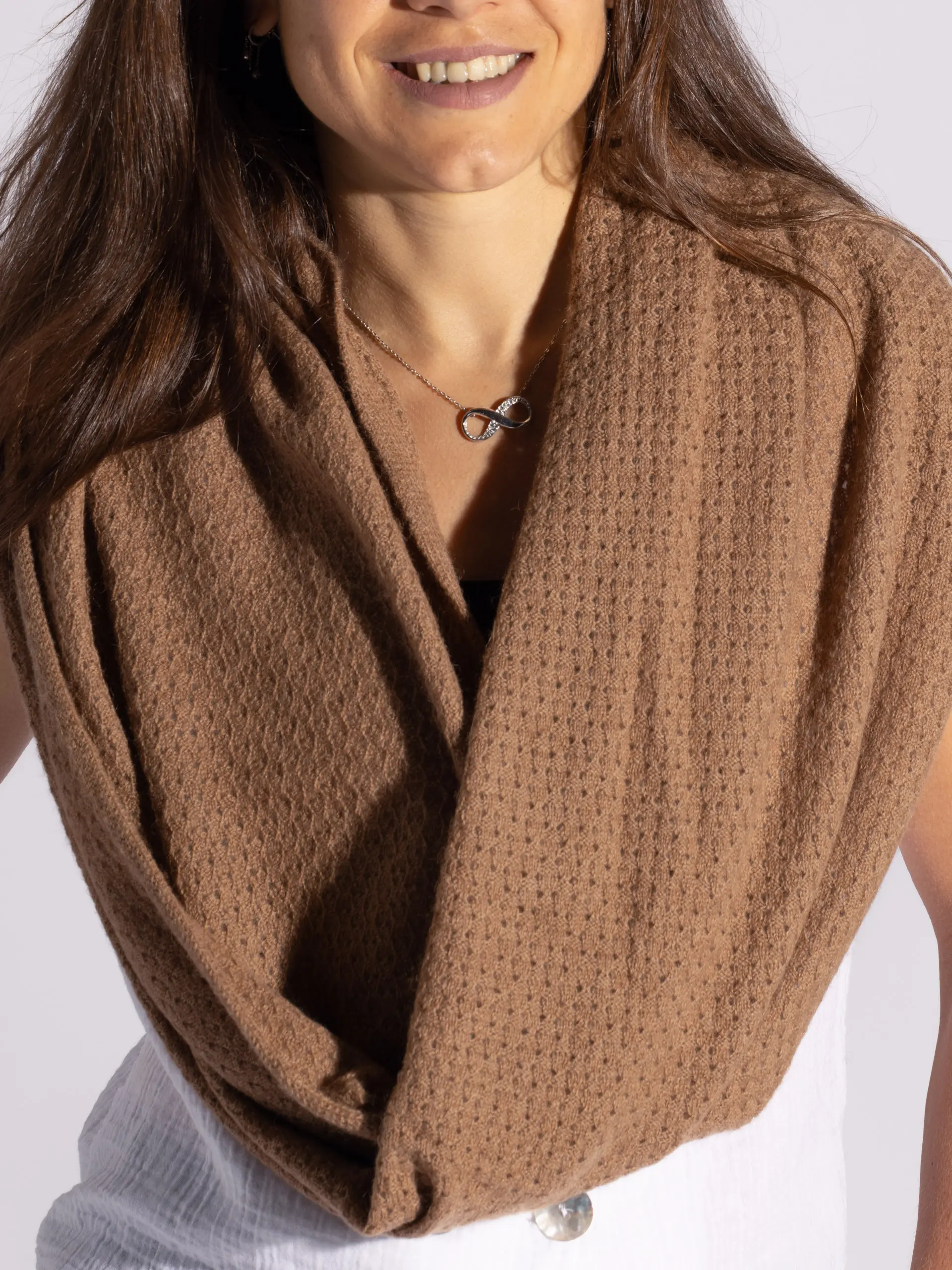 SNOOD CHAMEAU | Camel – Image 3