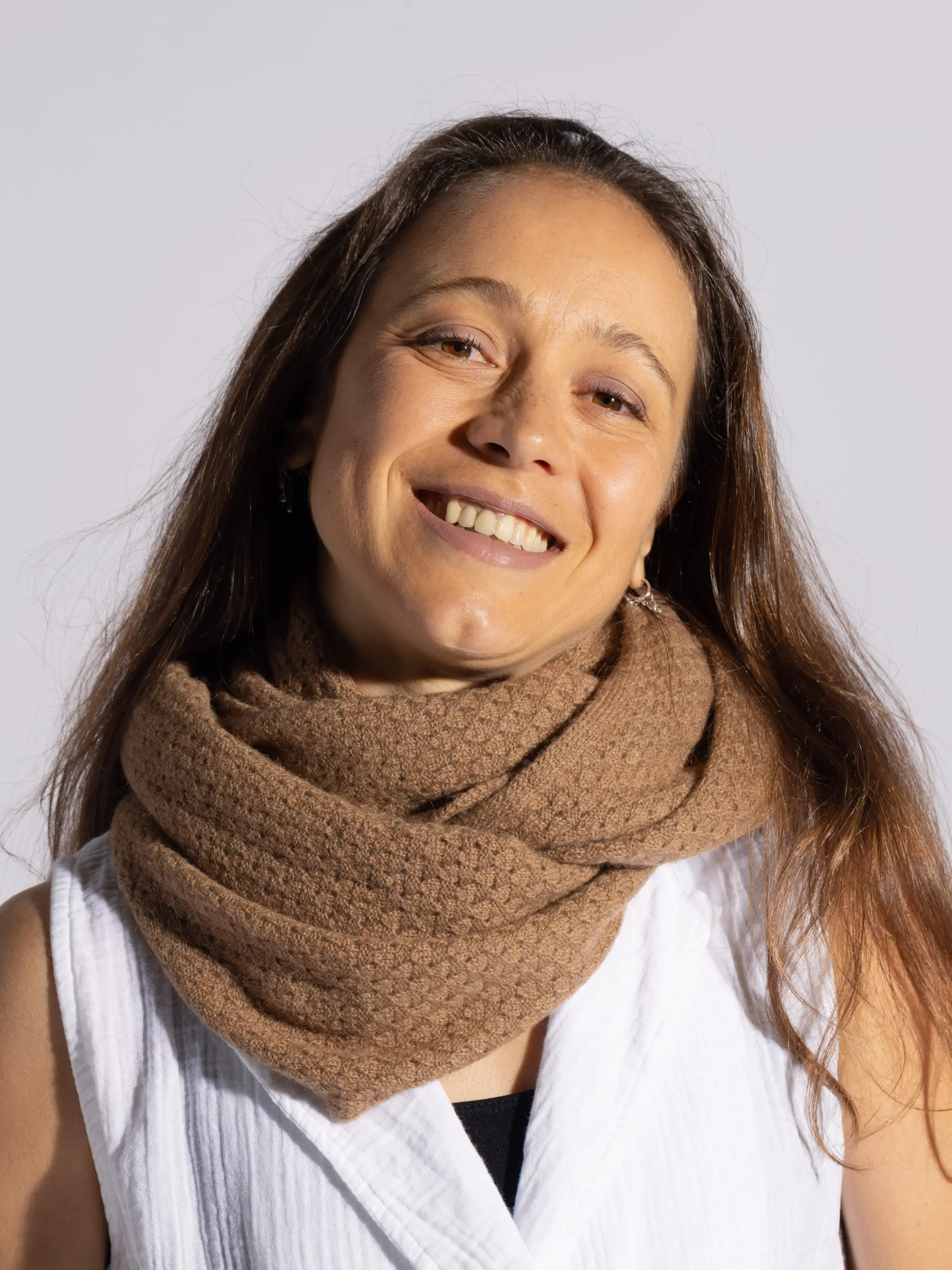 SNOOD CHAMEAU | Camel – Image 2