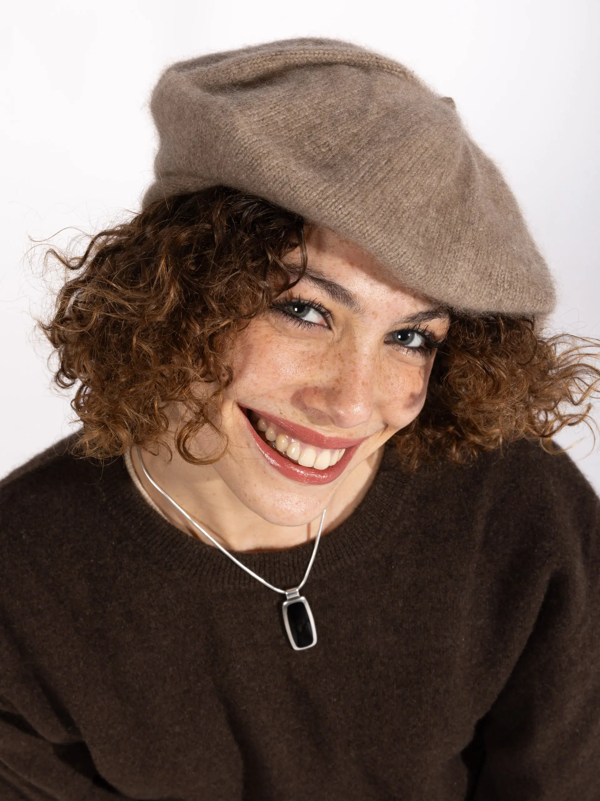 BERET | CACHEMIRE | Grège – Image 3