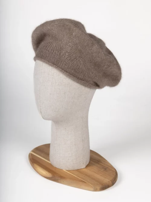 BERET | CACHEMIRE | Grège