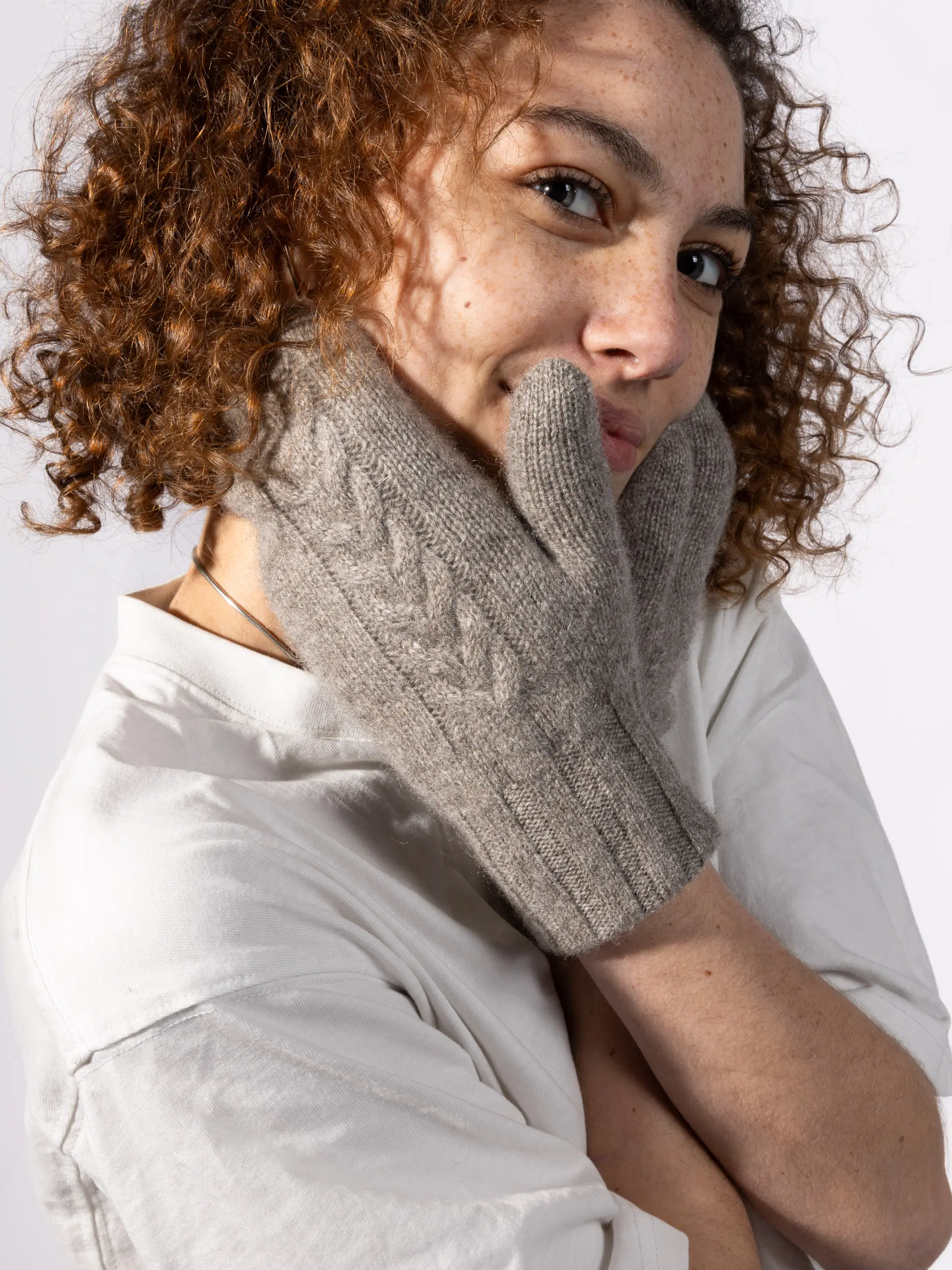 MOUFLES YACK | Gris cendré – Image 2