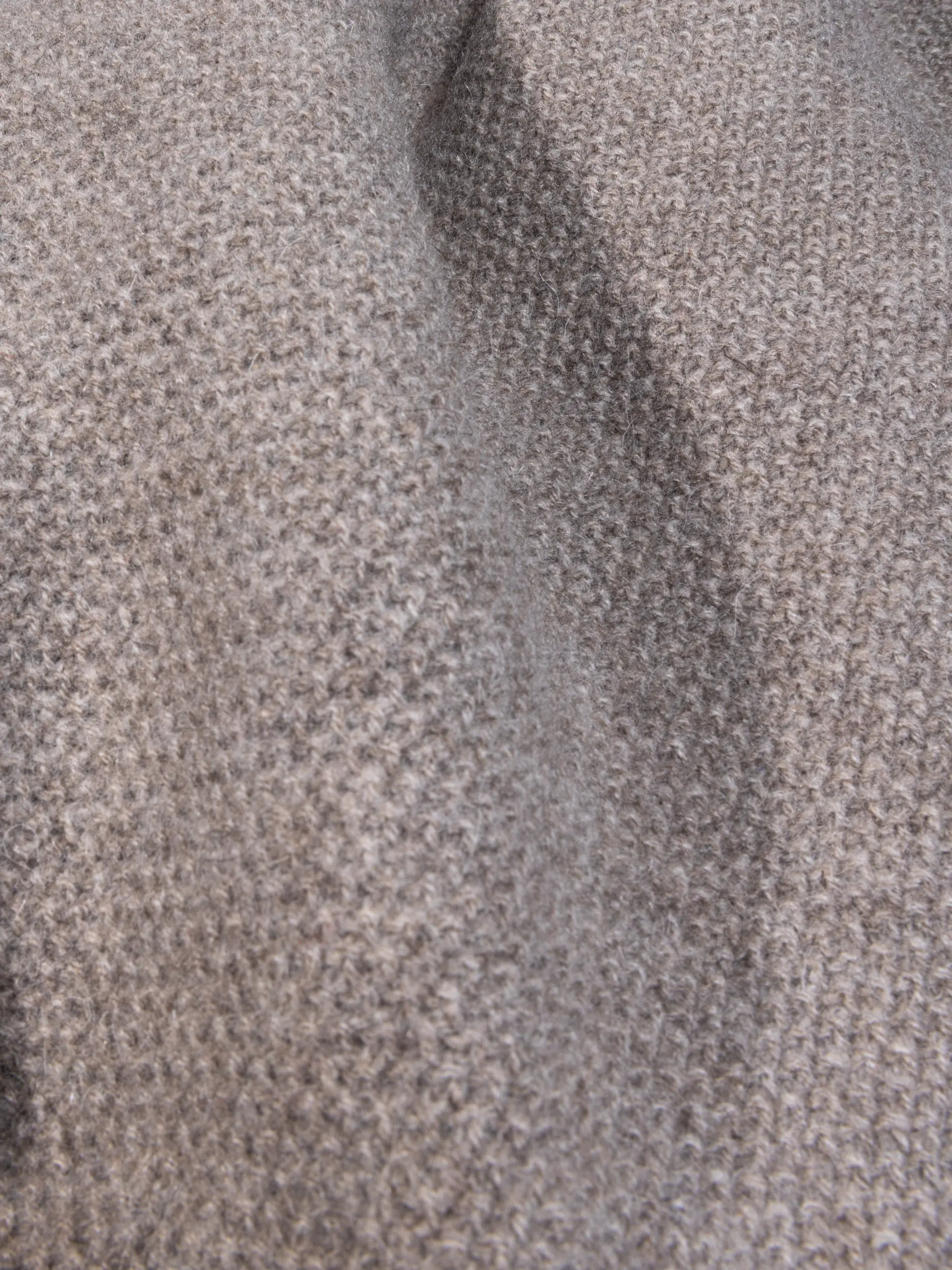 Mitaines Yack | Gris | Point de riz – Image 4