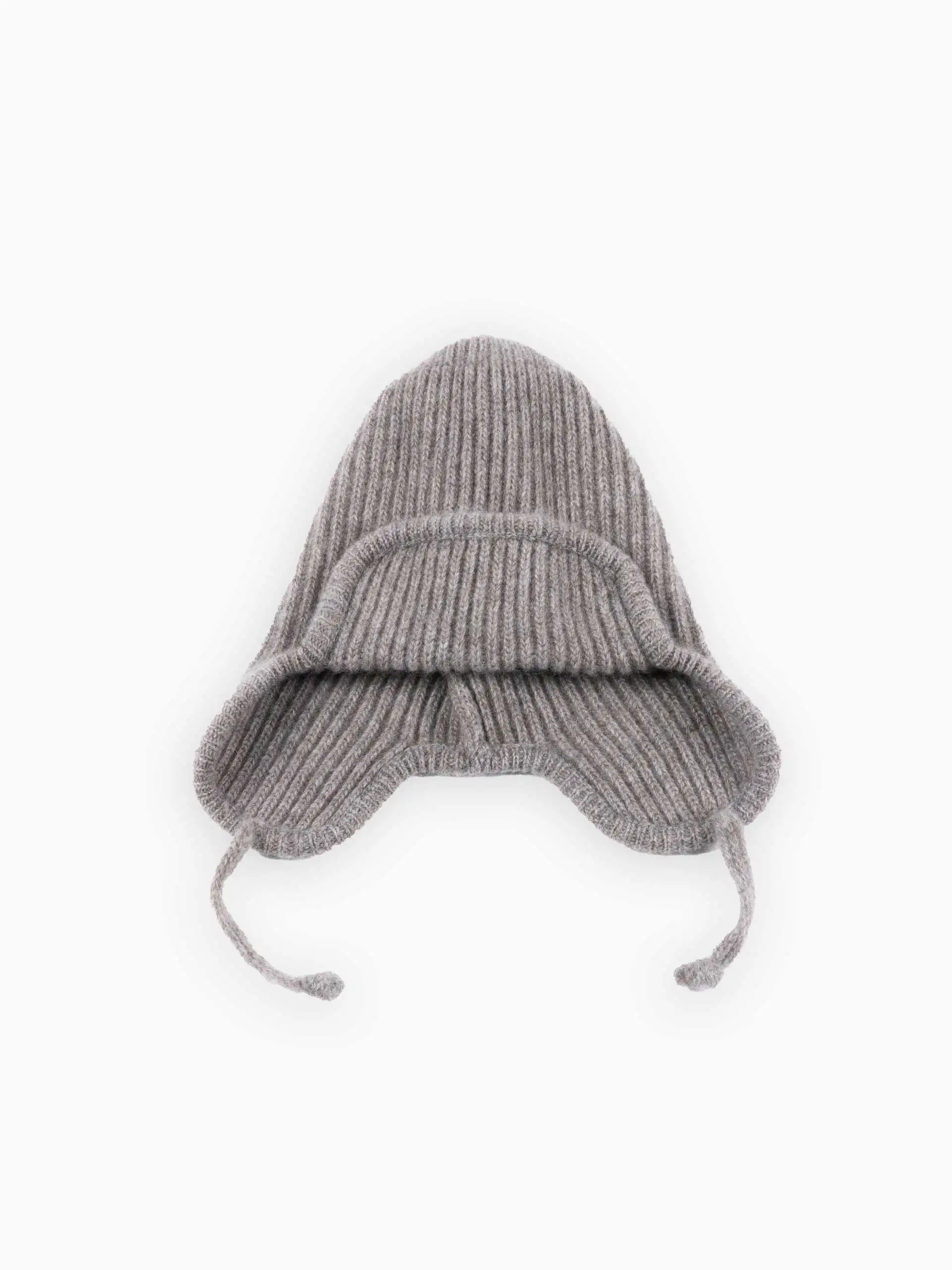 Chapka en tricot pour enfant, 100% duvet de Mongolie, parfaite pour l'hiver
