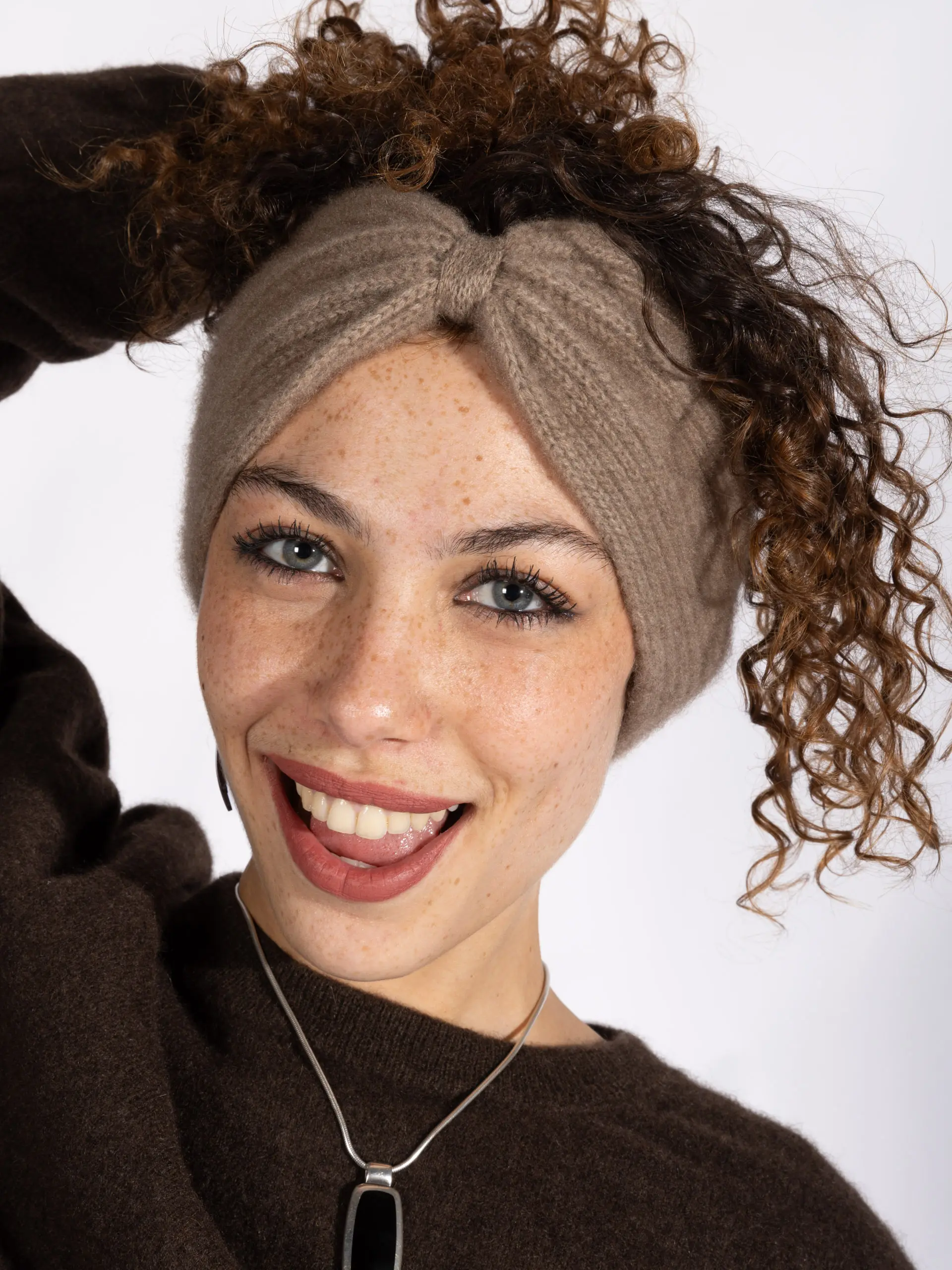 BANDEAU | CACHEMIRE | Grège – Image 3