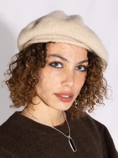 BERET | CACHEMIRE | Beige