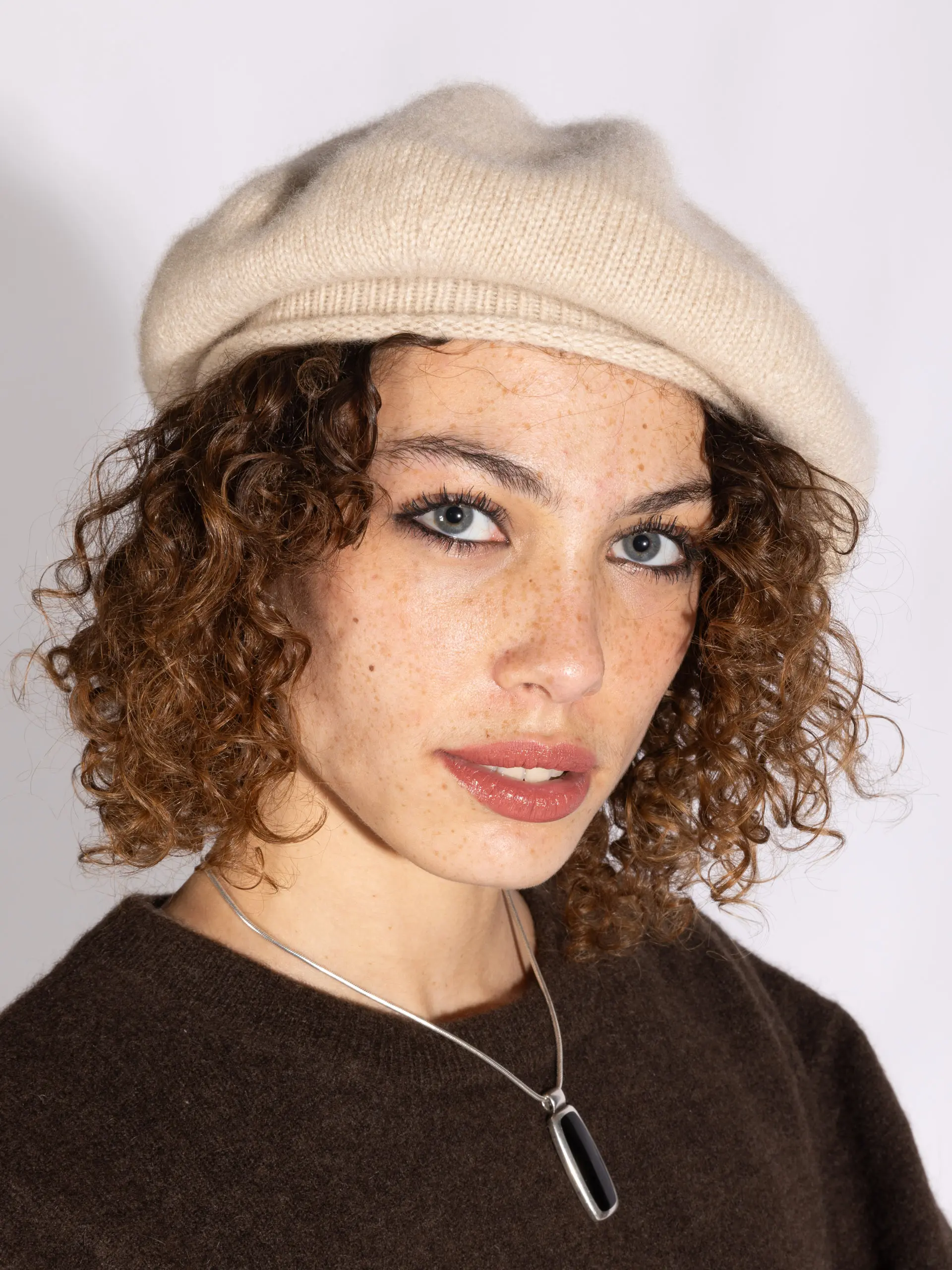 BERET | CACHEMIRE | Beige – Image 2