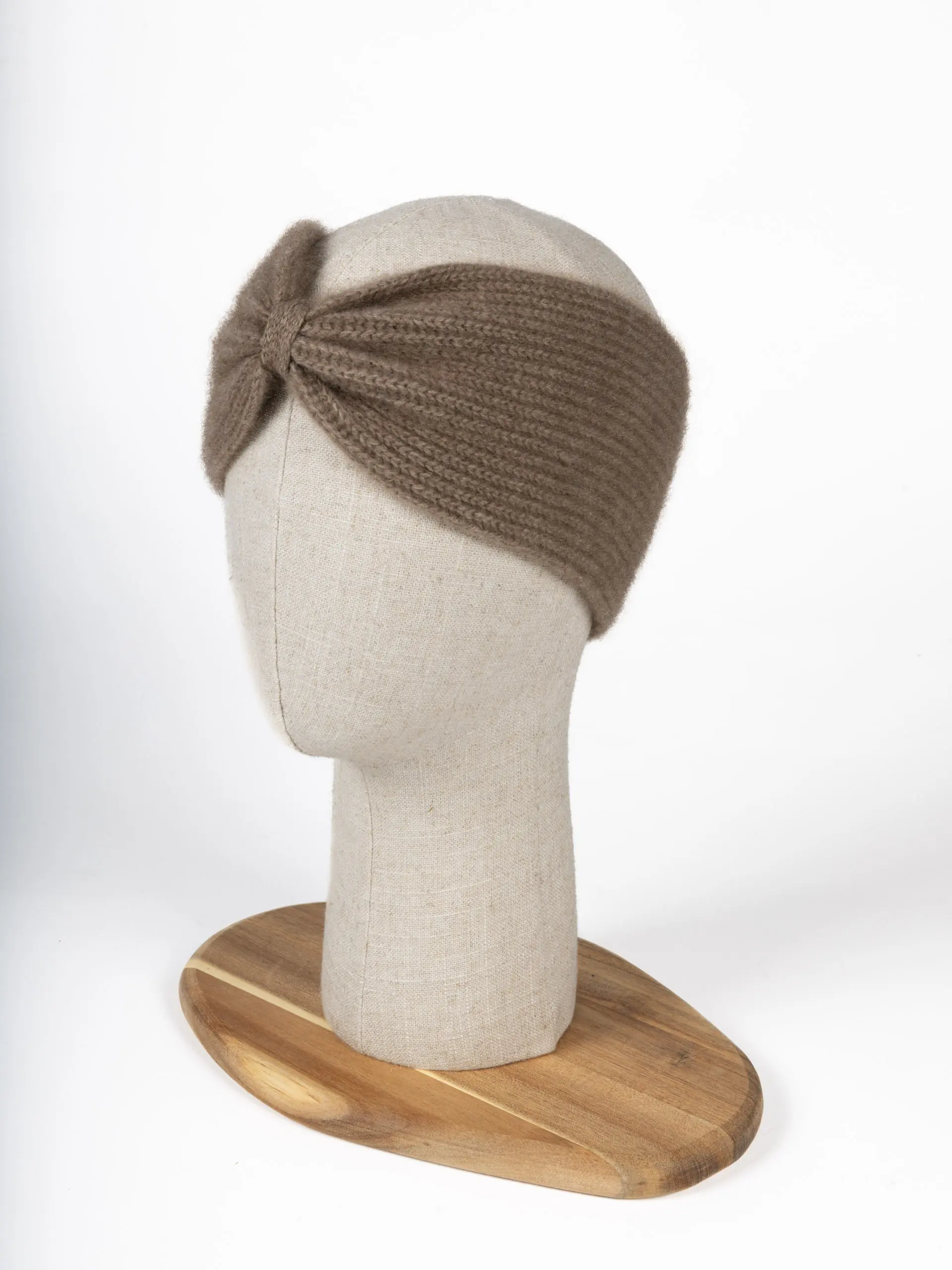 BANDEAU | CACHEMIRE | Grège
