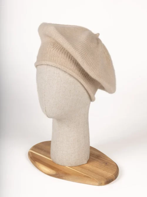 BERET | CACHEMIRE | Beige