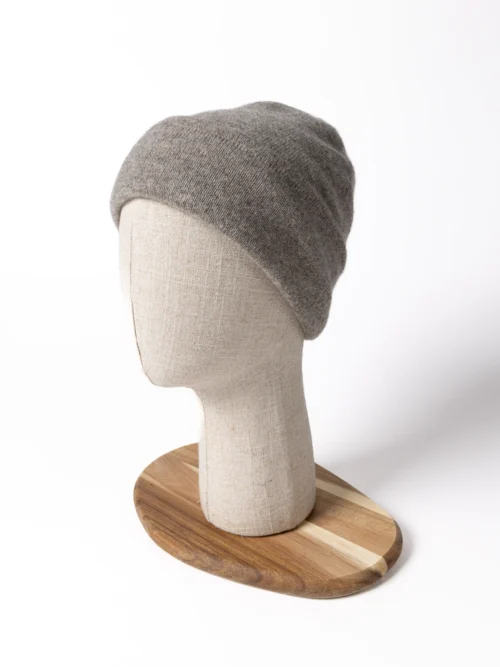 BONNET YACK | Gris Double Pli