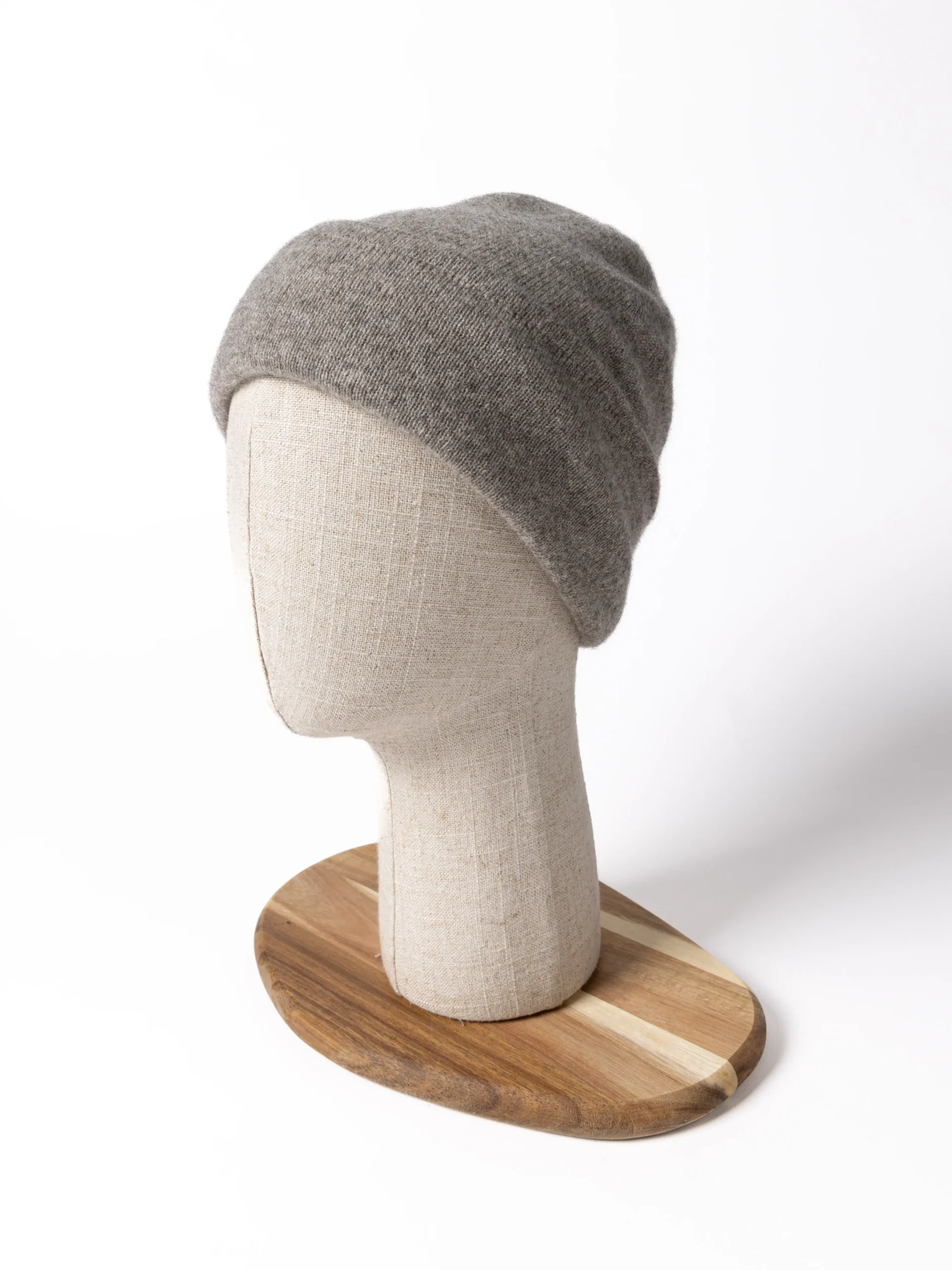 BONNET YACK | Gris Double Pli