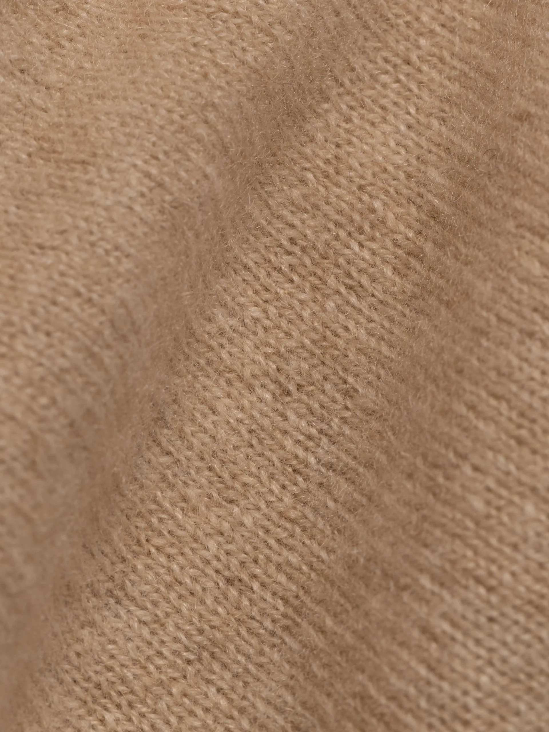 BONNET DOUBLE-PLI CACHEMIRE | Beige – Image 3