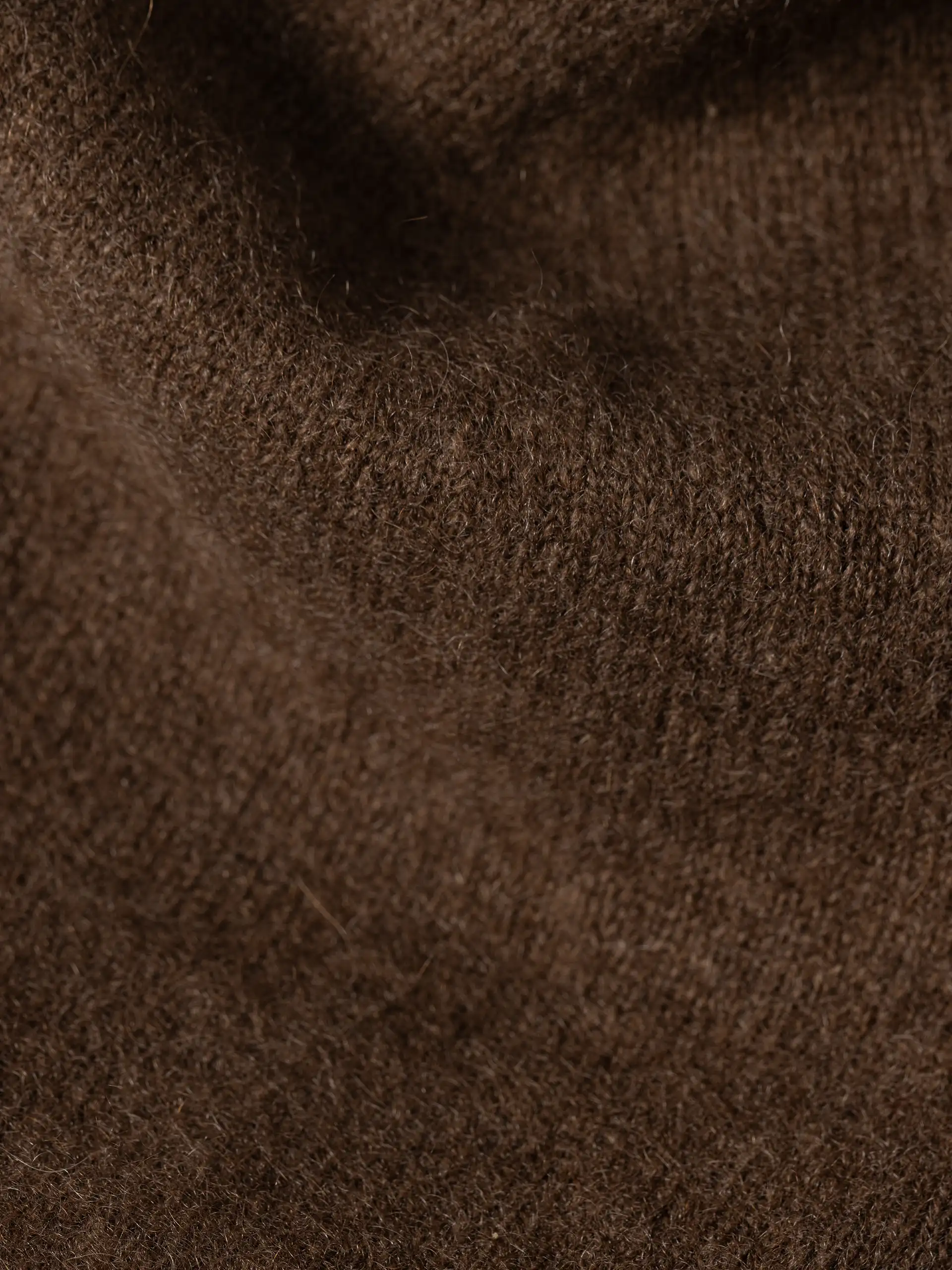 BONNET DOUBLE-PLI YACK | Marron chocolat – Image 3