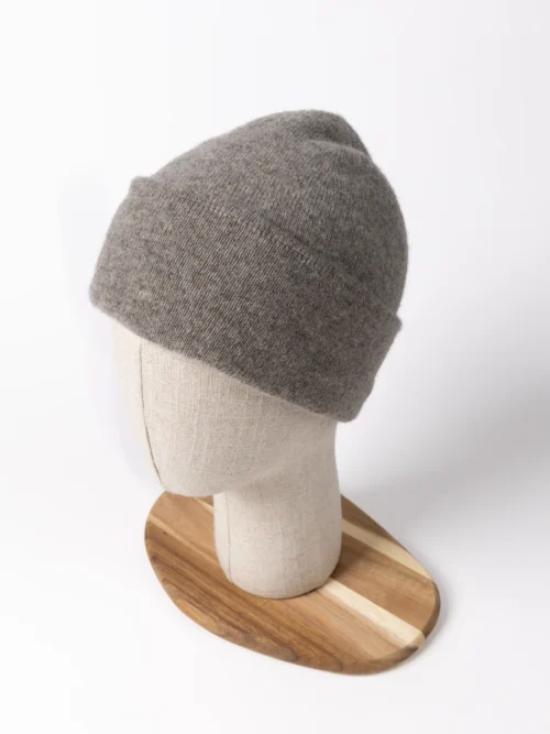 BONNET YACK | Gris Double Pli