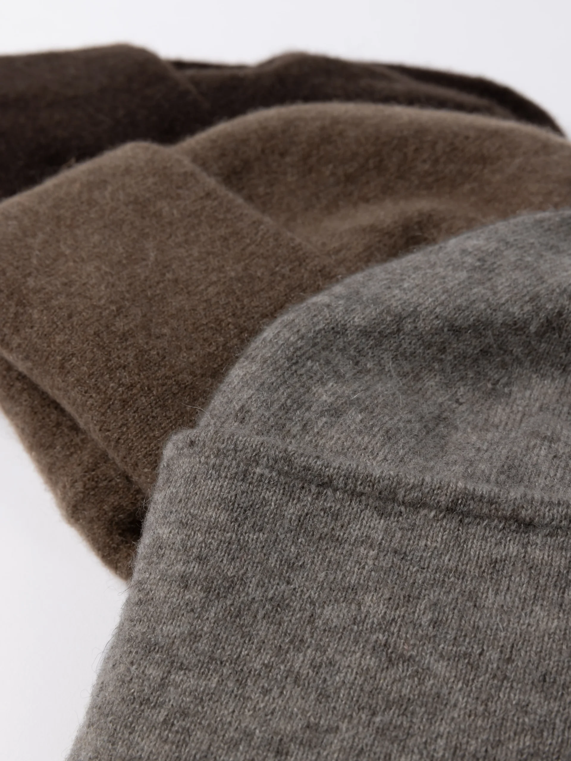 BONNET YACK | Gris Double Pli – Image 4