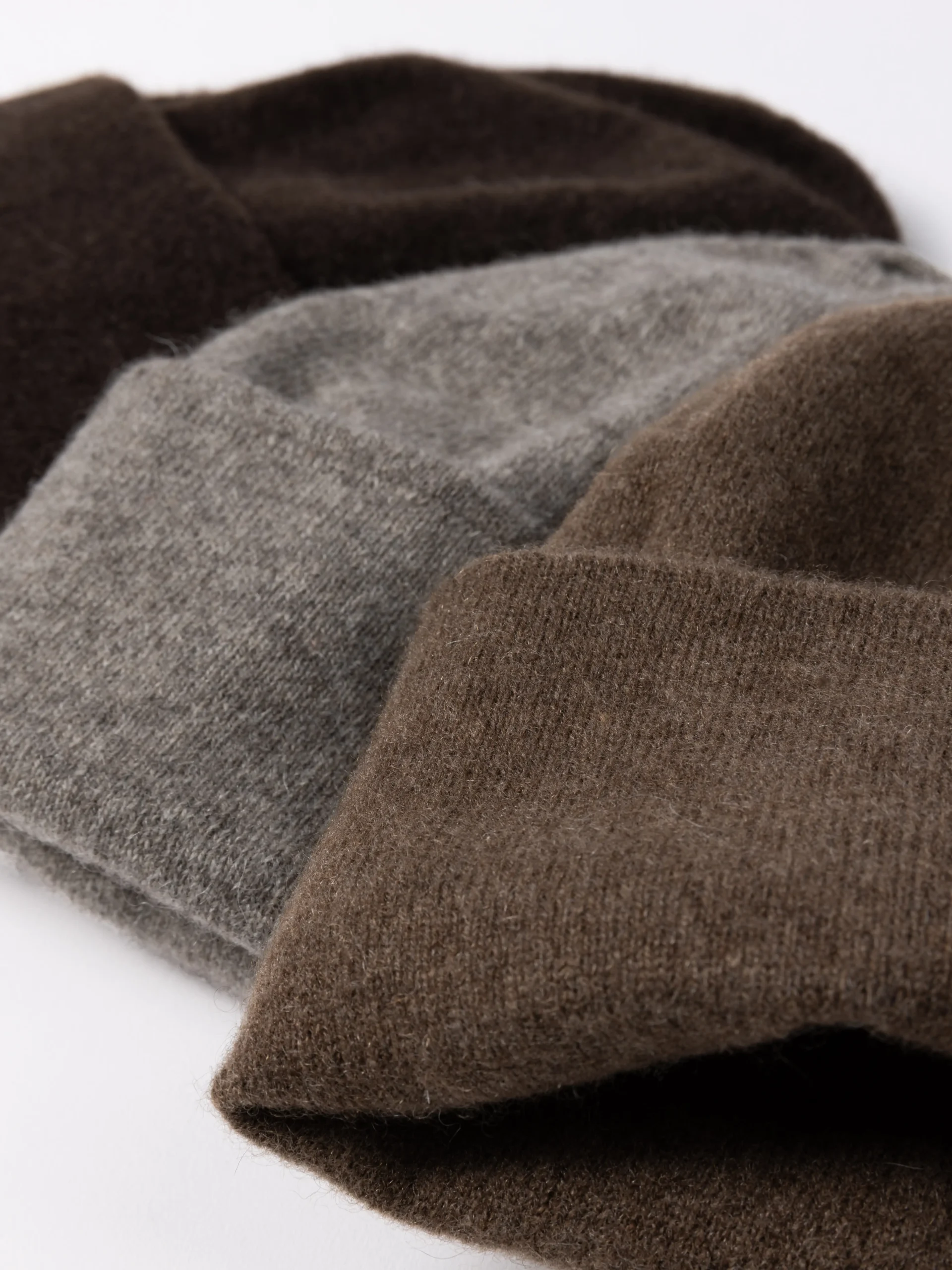 BONNET DOUBLE-PLI YACK | Marron chocolat – Image 4