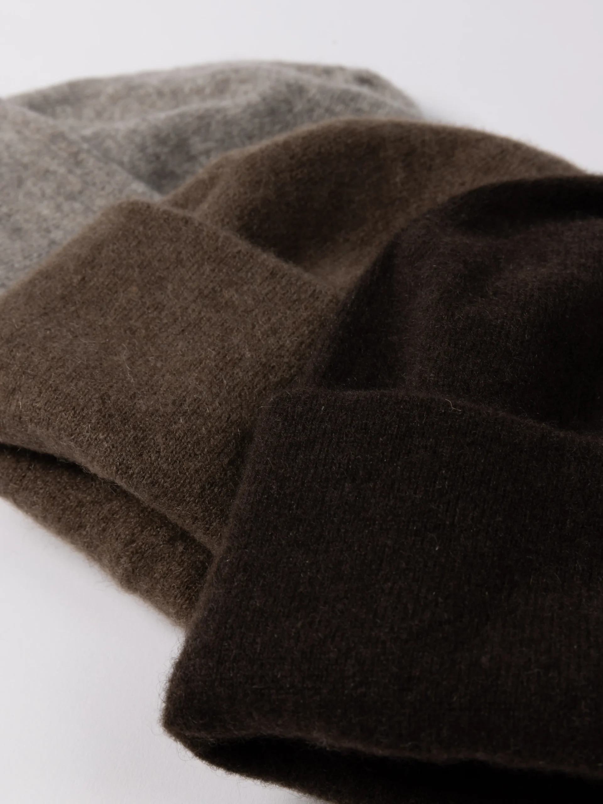 BONNET DOUBLE-PLI YACK | Marron foncé – Image 4